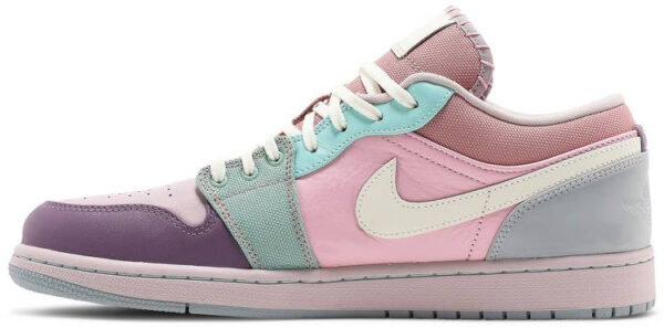 Jordan 1 Low Easter Pastel DJ5196-615 - Arviolet photo 2