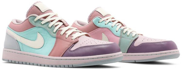 Jordan 1 Low Easter Pastel DJ5196-615 - Arviolet photo 3