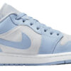 Jordan 1 Low Football Grey Aluminum (Women's) DC0774-050 - Arviolet photo 1