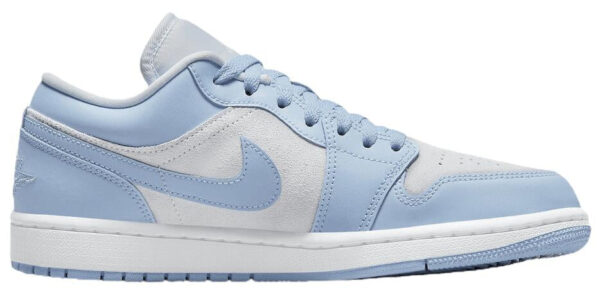 Jordan 1 Low Football Grey Aluminum (Women's) DC0774-050 - Arviolet photo 1