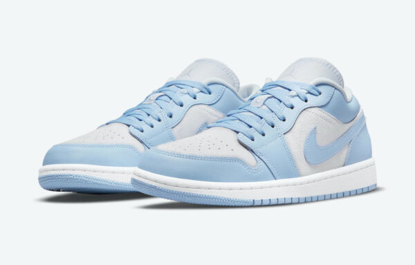 Jordan 1 Low Football Grey Aluminum (Women's) DC0774-050 - Arviolet photo 4
