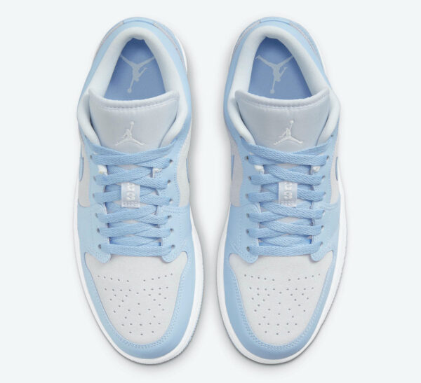Jordan 1 Low Football Grey Aluminum (Women's) DC0774-050 - Arviolet photo 5