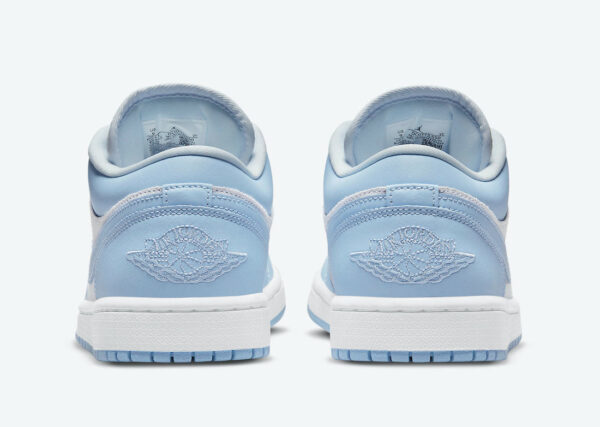 Jordan 1 Low Football Grey Aluminum (Women's) DC0774-050 - Arviolet photo 6