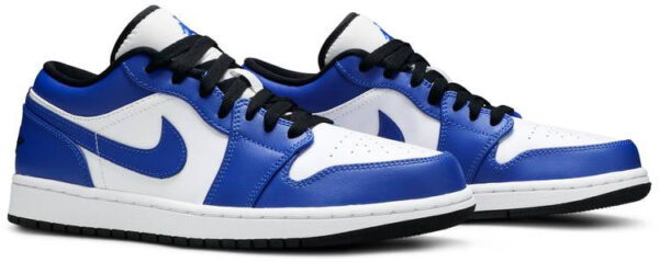 Jordan 1 Low Game Royal 553558-124 - Arviolet photo 5