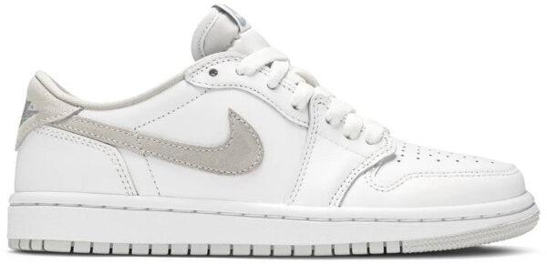 Jordan 1 Low OG Neutral Grey (2021) (Women's) CZ0775-100 - Arviolet photo 1