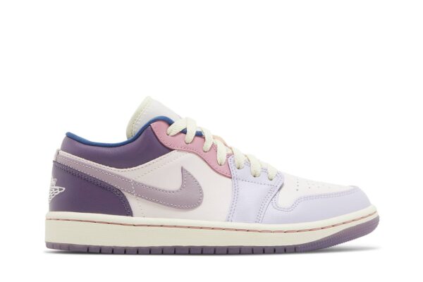 Jordan 1 Low Pastel Purple (Women's) DZ2768-651 - Arviolet photo 1