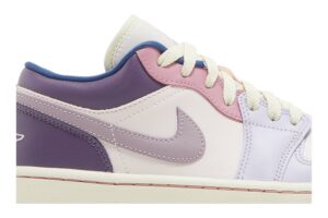 Jordan 1 Low Pastel Purple (Women's) DZ2768-651 - Arviolet photo 2
