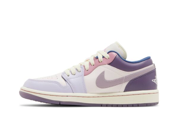 Jordan 1 Low Pastel Purple (Women's) DZ2768-651 - Arviolet photo 3