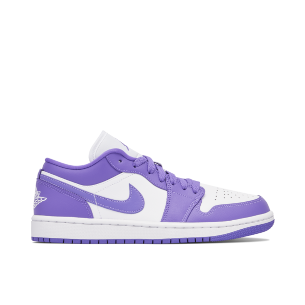 Jordan 1 Low Psychic Purple (Women's) DC0774-500 - Arviolet photo 1