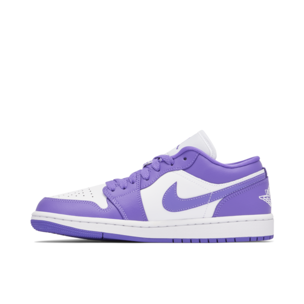 Jordan 1 Low Psychic Purple (Women's) DC0774-500 - Arviolet photo 2