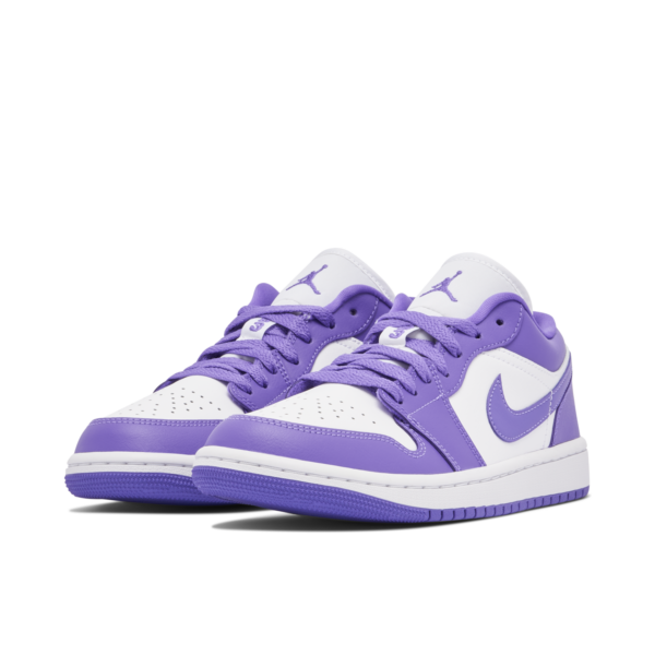 Jordan 1 Low Psychic Purple (Women's) DC0774-500 - Arviolet photo 4