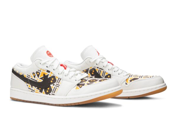 Jordan 1 Low Quai 54 (2020) CZ4155-100 - Arviolet photo 8