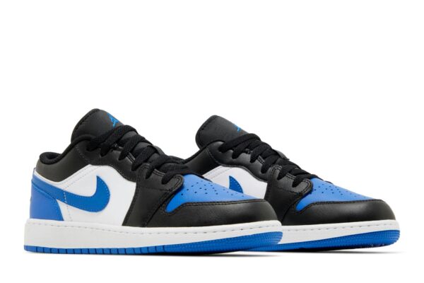 Jordan 1 Low SE Alternate Royal Toe (GS) 553560-140 - Arviolet photo 8