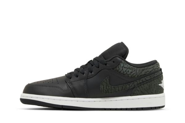 Jordan 1 Low SE Black Elephant FB9907-001 - Arviolet photo 3