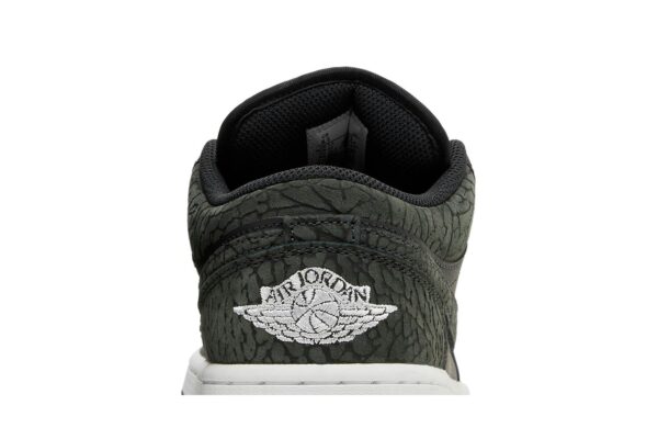Jordan 1 Low SE Black Elephant FB9907-001 - Arviolet photo 7