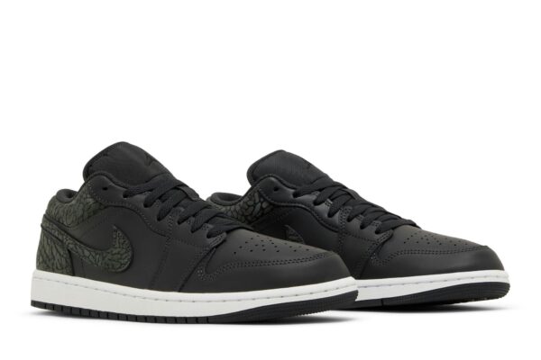 Jordan 1 Low SE Black Elephant FB9907-001 - Arviolet photo 8