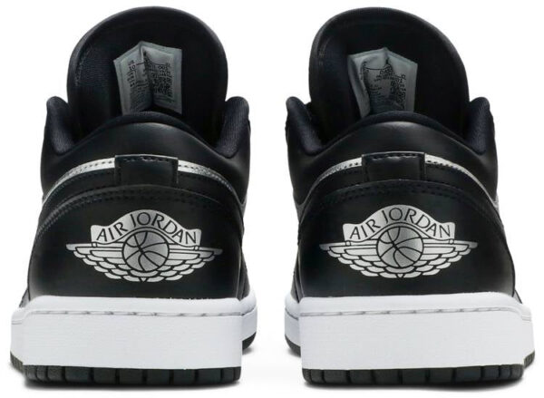 Jordan 1 Low SE Black Metallic Silver (Women's) DA5551-001 - Arviolet photo 4