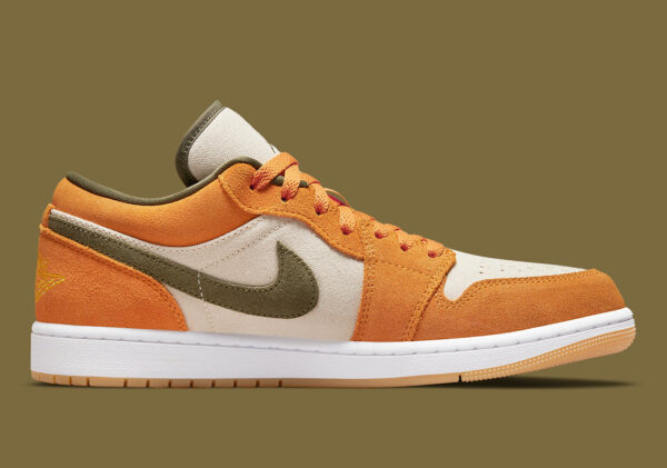 Jordan 1 Low SE Light Curry DH6931-102 - Arviolet photo 2