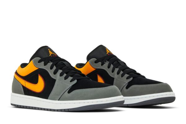Jordan 1 Low SE Light Graphite Vivid Orange FN7308-008 - Arviolet photo 8