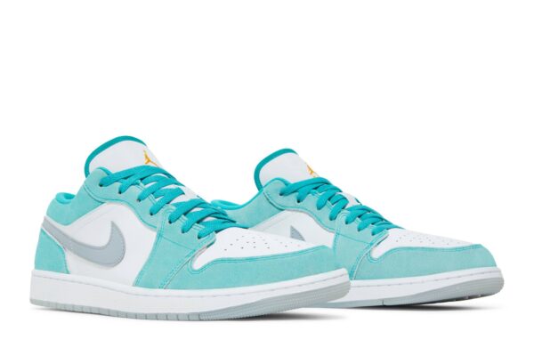 Jordan 1 Low SE New Emerald DN3705-301 - Arviolet photo 8