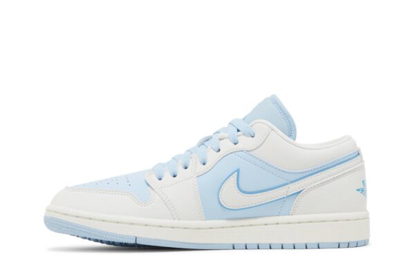 Jordan 1 Low SE Reverse Ice Blue (Women's) DV1299-104 - Arviolet photo 3