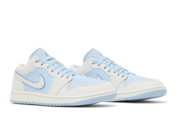 Jordan 1 Low SE Reverse Ice Blue (Women's) DV1299-104 - Arviolet photo 8