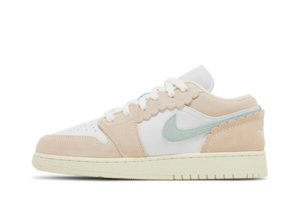 Jordan 1 Low SE Scalloped Edge Guava Ice (GS) DZ5356-800 - Arviolet photo 3