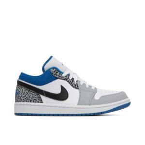 Jordan 1 Low SE True Blue DM1199-140 - Arviolet photo 1