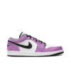 Jordan 1 Low SE Violet Shock White Black CK3022-503 - Arviolet photo 1