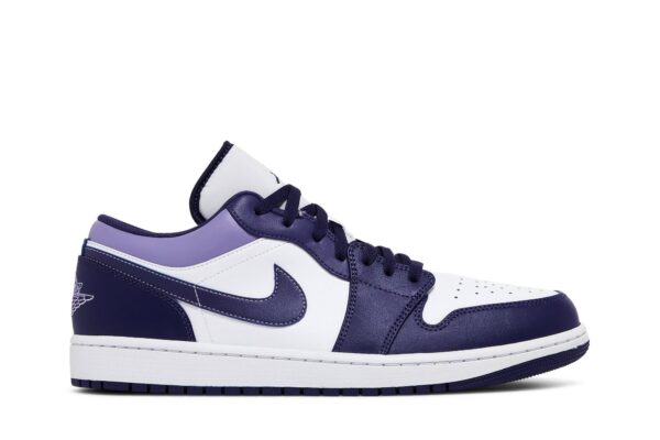 Jordan 1 Low Sky J Purple 553558-515 - Arviolet photo 1