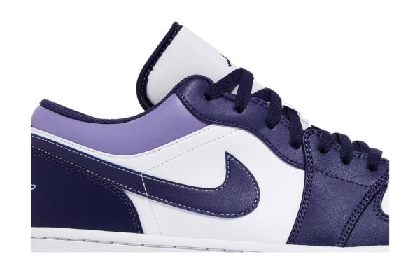 Jordan 1 Low Sky J Purple 553558-515 - Arviolet photo 2