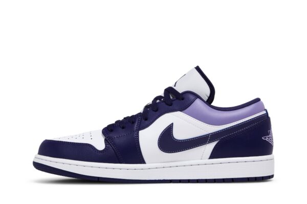 Jordan 1 Low Sky J Purple 553558-515 - Arviolet photo 3