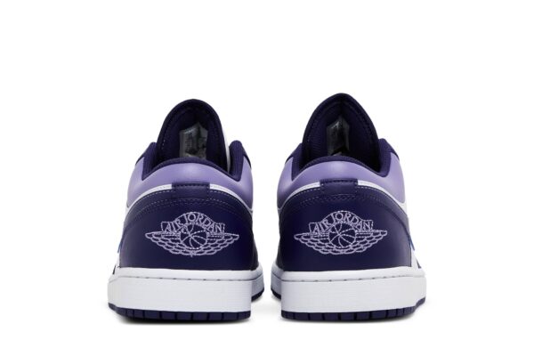 Jordan 1 Low Sky J Purple 553558-515 - Arviolet photo 6