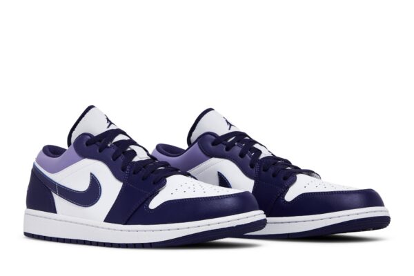 Jordan 1 Low Sky J Purple 553558-515 - Arviolet photo 8