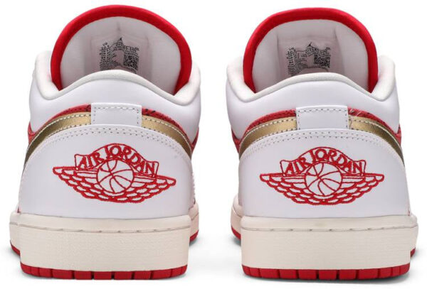 Jordan 1 Low Spades DJ5185-100 - Arviolet photo 4