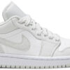 Jordan 1 Low Spruce Aura (Women's) CW1381-003 - Arviolet photo 1