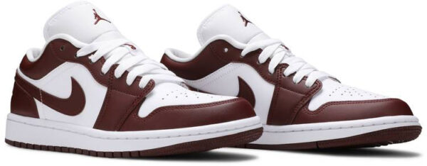 Jordan 1 Low Team Red (Women's) DC0774-116 - Arviolet photo 3