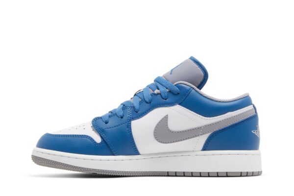 Jordan 1 Low True Blue (GS) 553560-412 - Arviolet photo 3