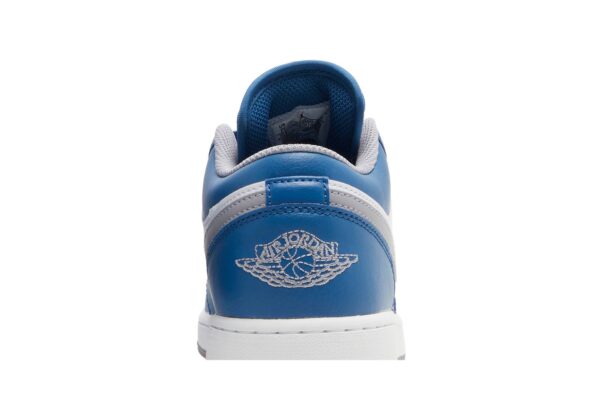 Jordan 1 Low True Blue (GS) 553560-412 - Arviolet photo 7