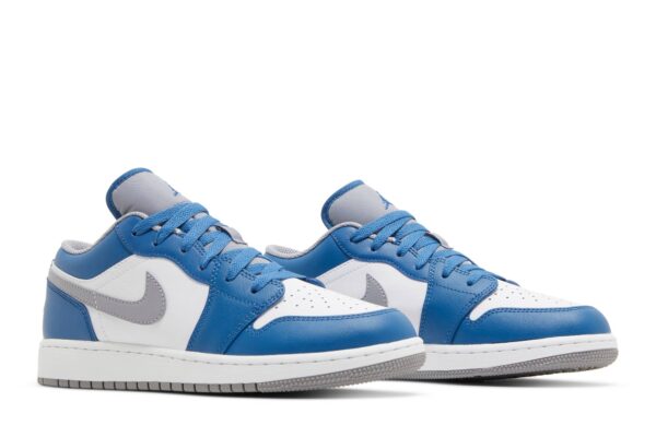 Jordan 1 Low True Blue (GS) 553560-412 - Arviolet photo 8