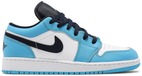 Jordan 1 Low UNC (2021) (GS) 553560-144 - Arviolet photo 1