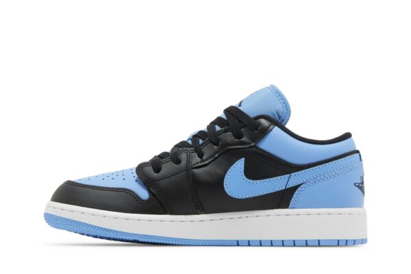 Jordan 1 Low University Blue (GS) 553560-041 - Arviolet photo 3