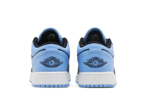 Jordan 1 Low University Blue (GS) 553560-041 - Arviolet photo 6
