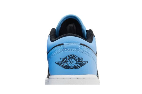 Jordan 1 Low University Blue (GS) 553560-041 - Arviolet photo 7