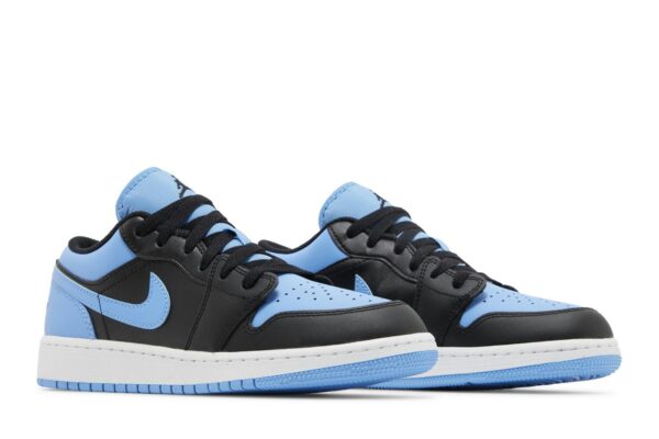 Jordan 1 Low University Blue (GS) 553560-041 - Arviolet photo 8