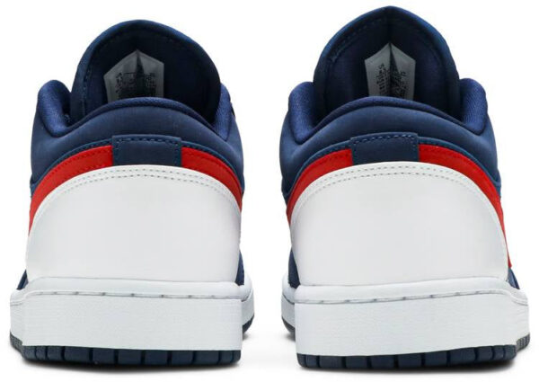 Jordan 1 Low USA CZ8454-400 - Arviolet photo 5