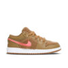 Jordan 1 Low Utility Teddy Bear (GS) DO2233-264 - Arviolet photo 1