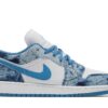 Jordan 1 Low Washed Denim (GS) DM8947-100 - Arviolet photo 1