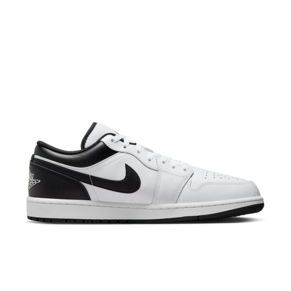 Jordan 1 Low White Black 553558-132 - Arviolet photo 3