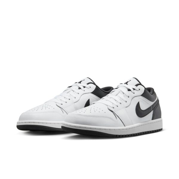 Jordan 1 Low White Black 553558-132 - Arviolet photo 4